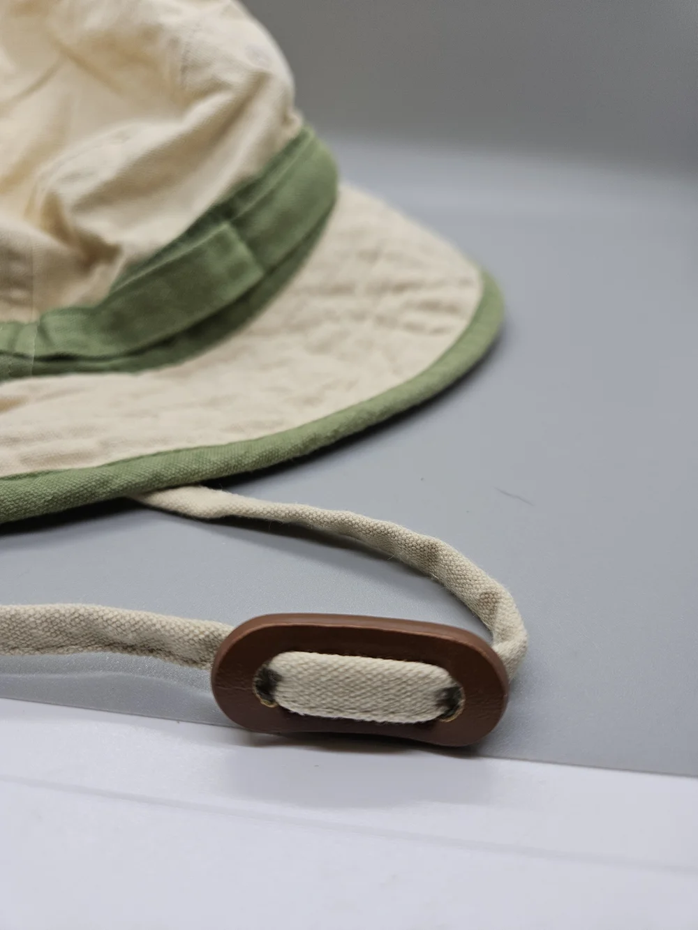 Peanuts Snoopy Beagle Scouts 50th Anniversary Boonie Hat Tan Green Canvas Sun